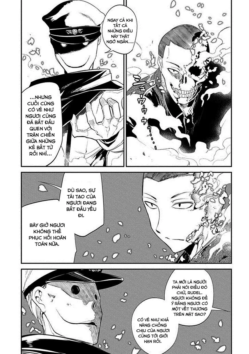 Reincarnation No Kaben Chapter 17 - Trang 26