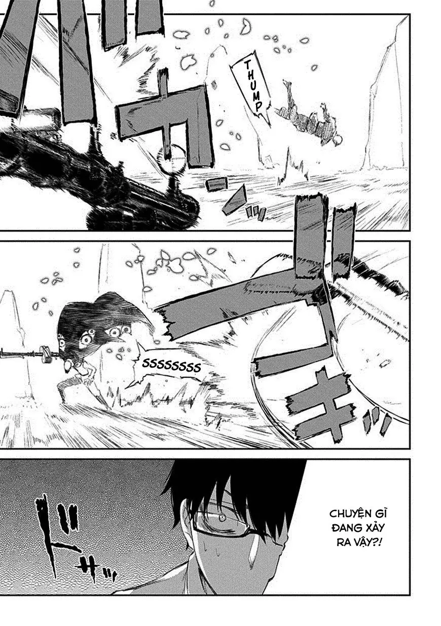 Reincarnation No Kaben Chapter 17 - Trang 28
