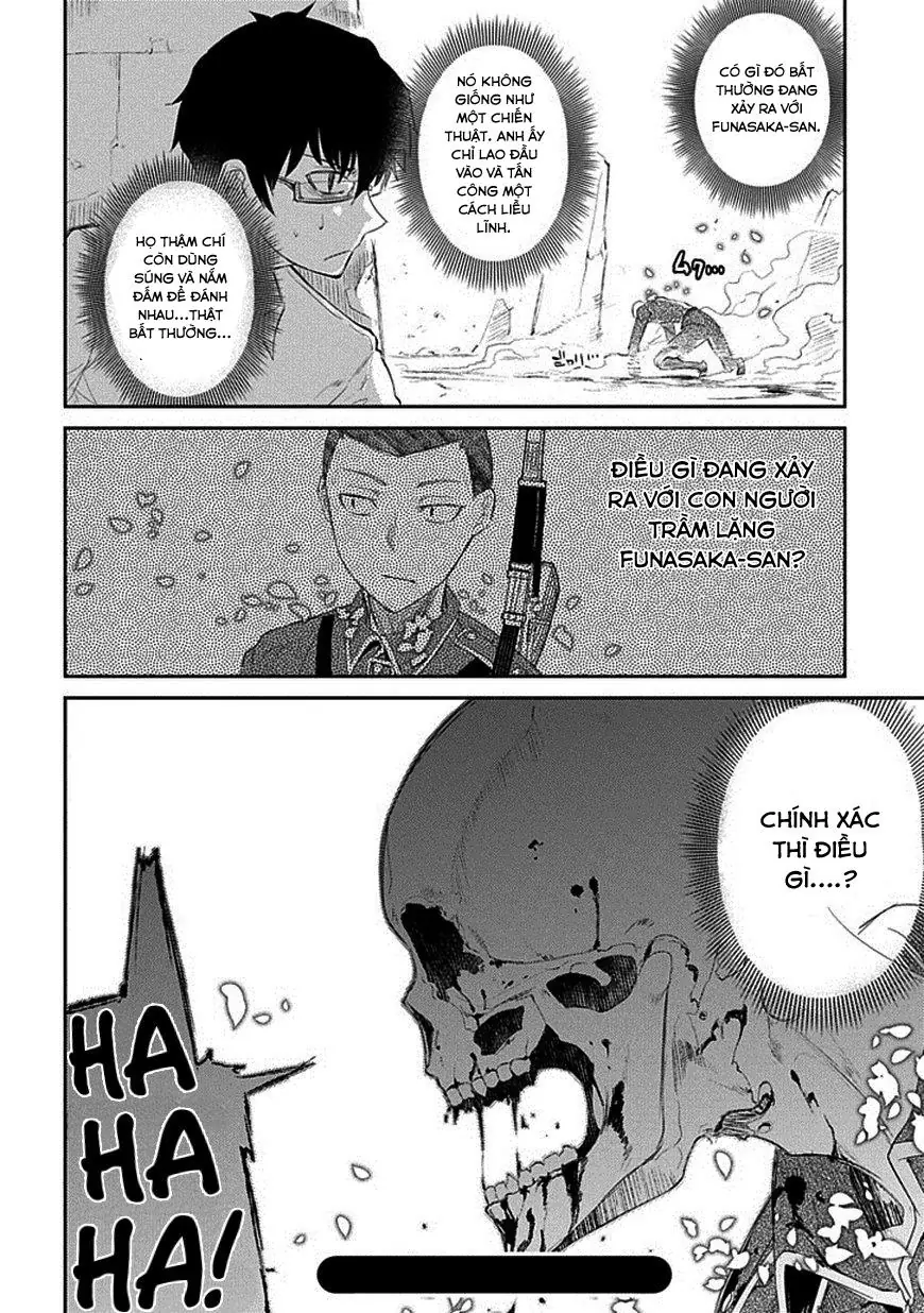 Reincarnation No Kaben Chapter 17 - Trang 29