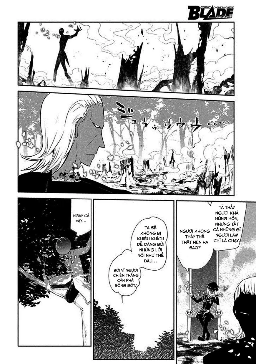Reincarnation No Kaben Chapter 17 - Trang 3