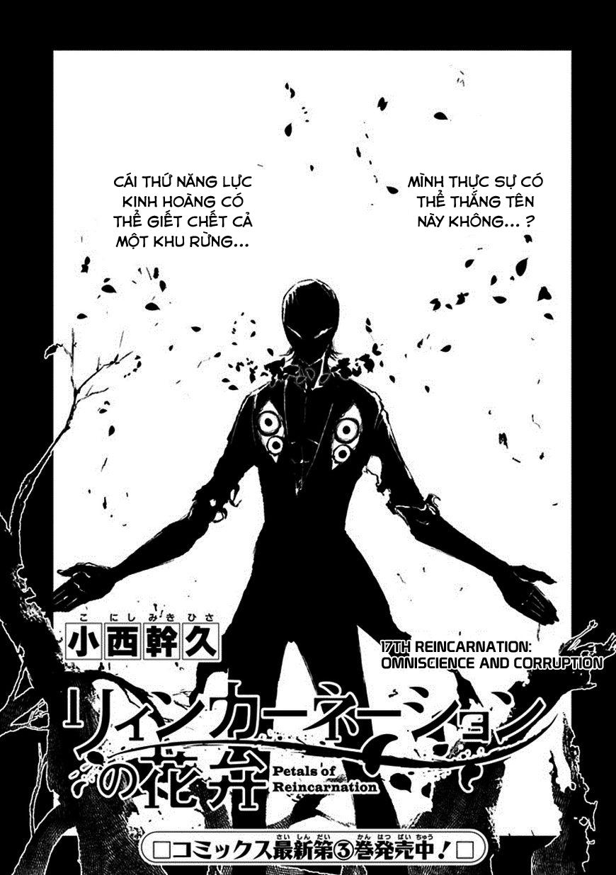 Reincarnation No Kaben Chapter 17 - Trang 4