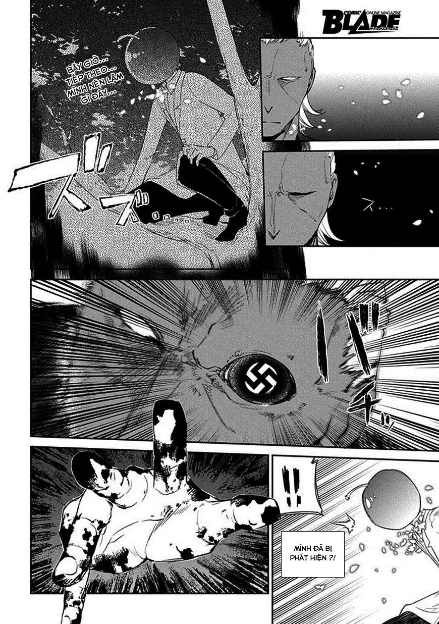 Reincarnation No Kaben Chapter 17 - Trang 5