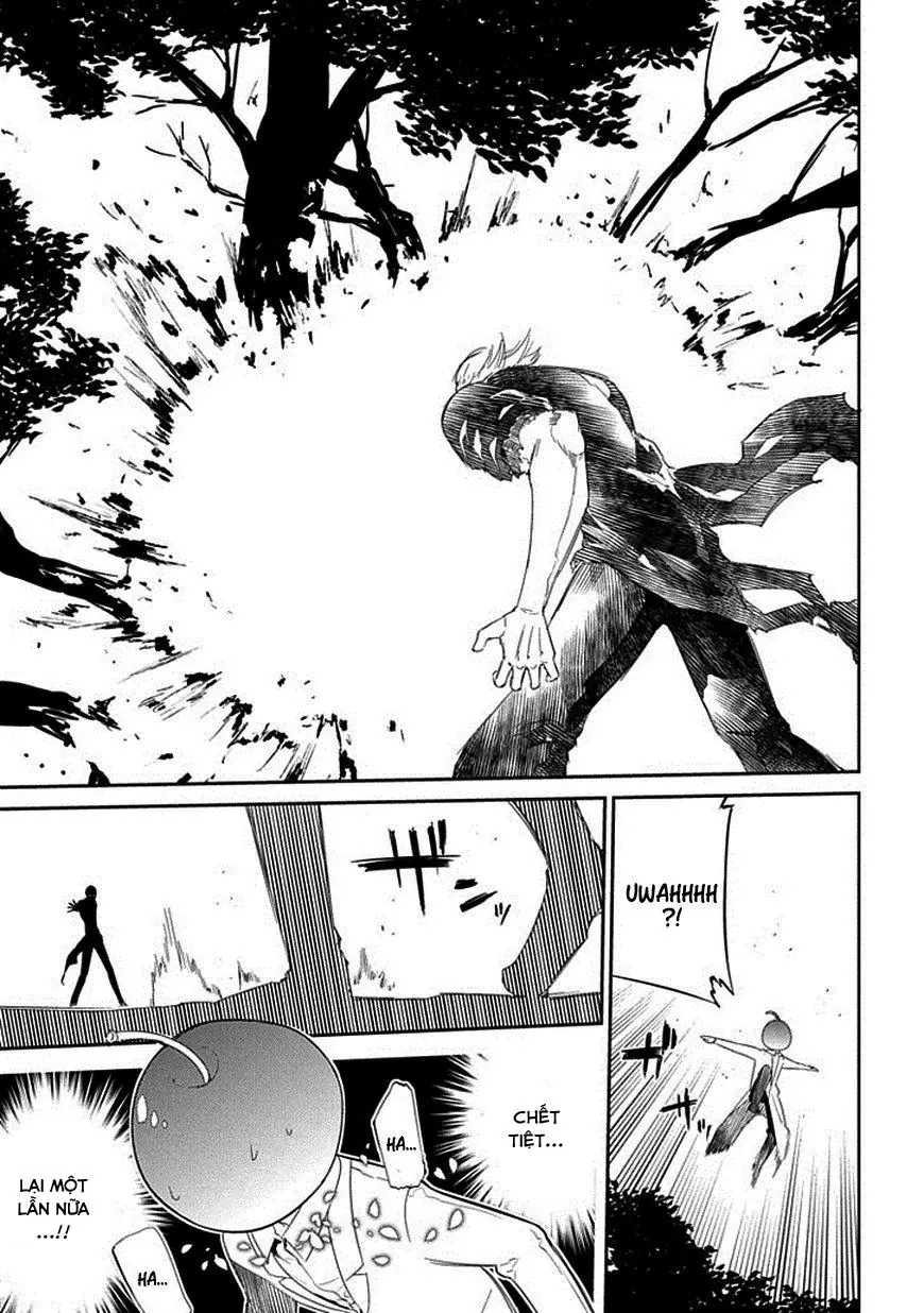 Reincarnation No Kaben Chapter 17 - Trang 6
