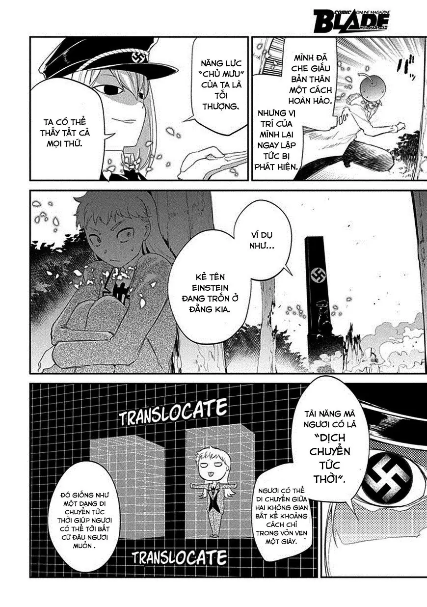 Reincarnation No Kaben Chapter 17 - Trang 7