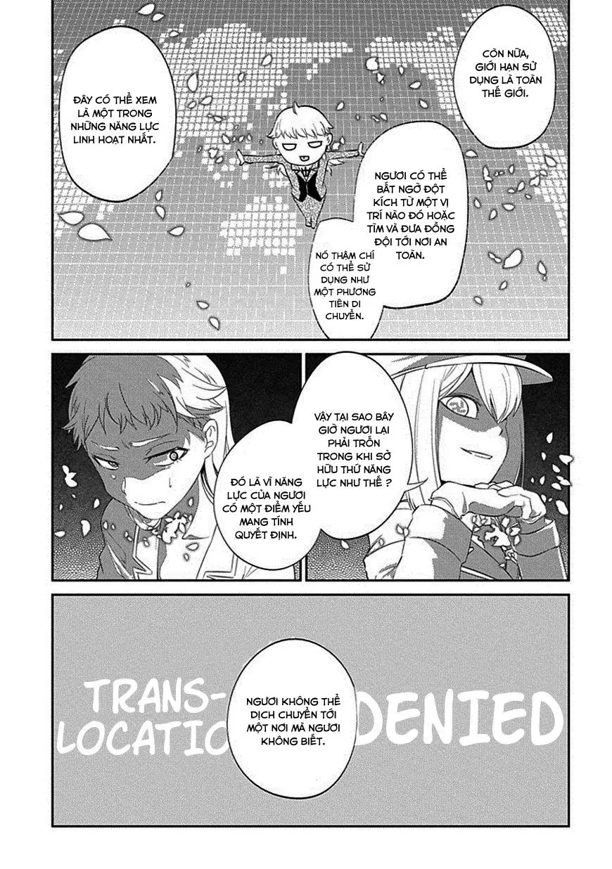 Reincarnation No Kaben Chapter 17 - Trang 8