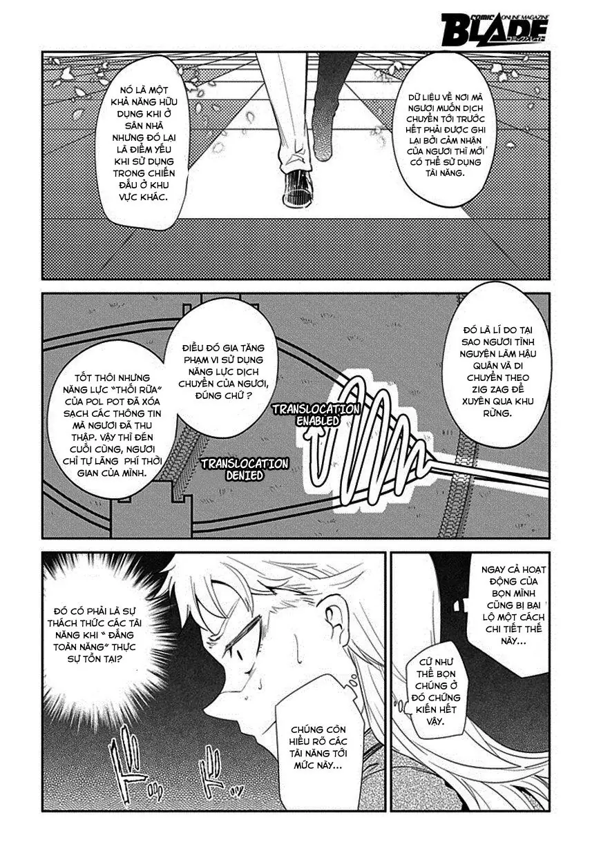 Reincarnation No Kaben Chapter 17 - Trang 9