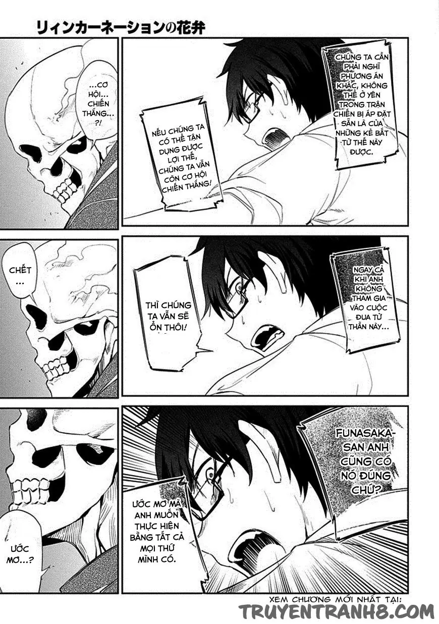 Reincarnation No Kaben Chapter 18 - Trang 12