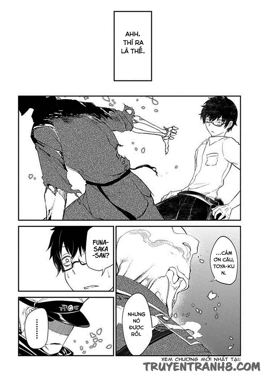 Reincarnation No Kaben Chapter 18 - Trang 13