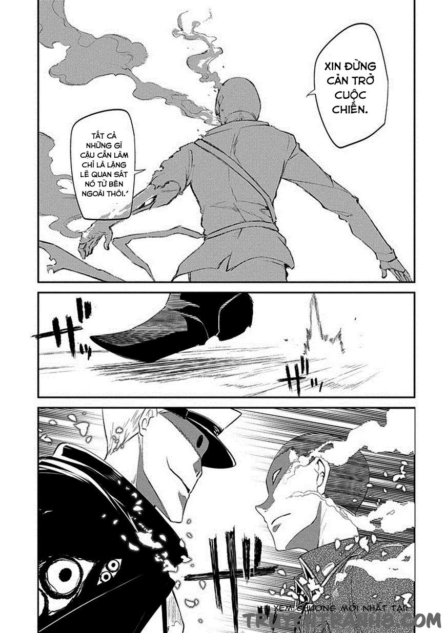 Reincarnation No Kaben Chapter 18 - Trang 14