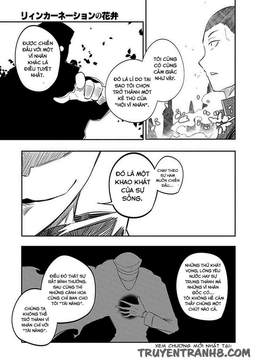 Reincarnation No Kaben Chapter 18 - Trang 16