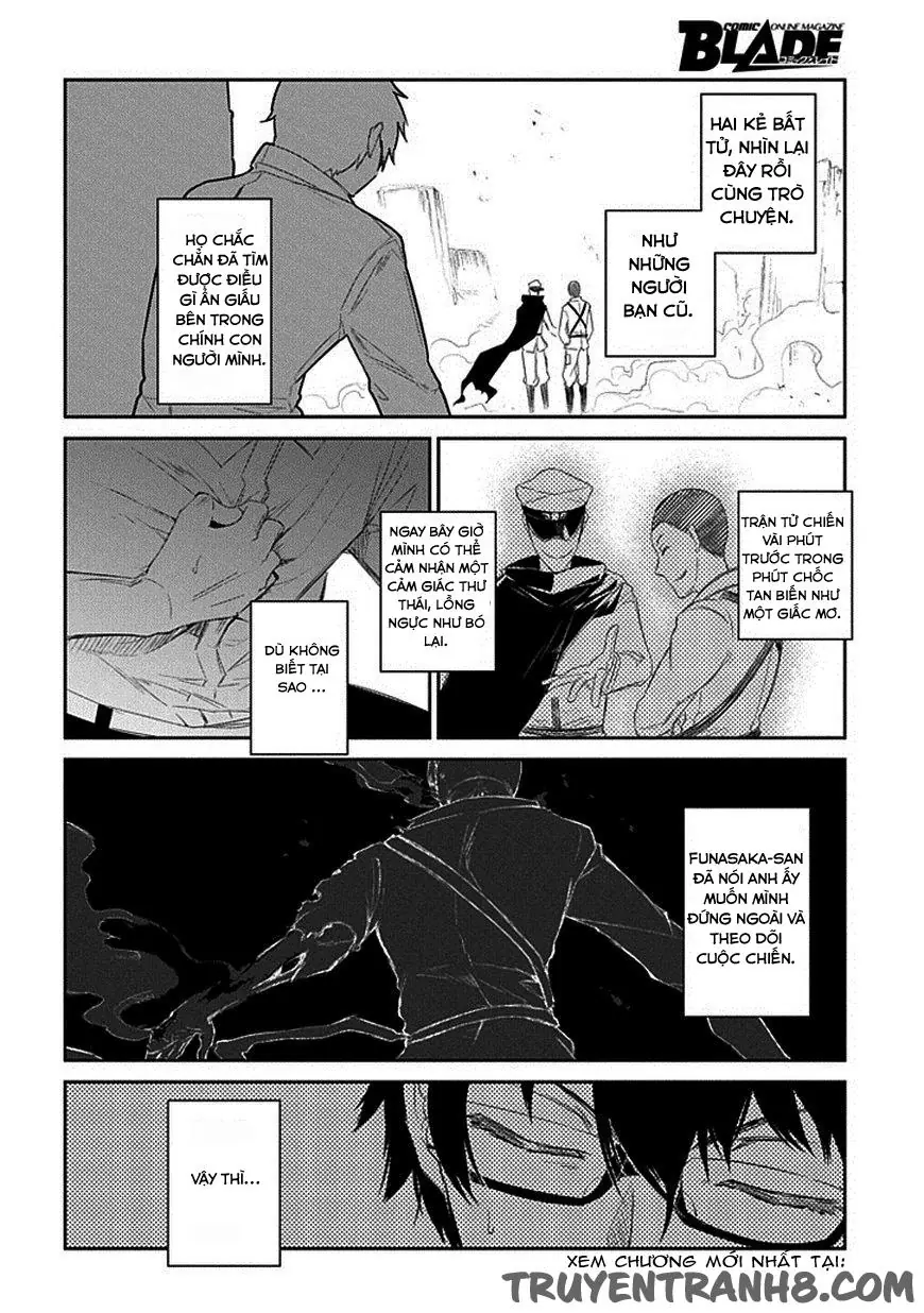 Reincarnation No Kaben Chapter 18 - Trang 21