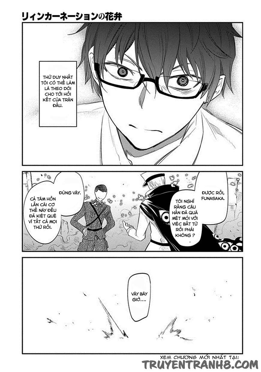 Reincarnation No Kaben Chapter 18 - Trang 22