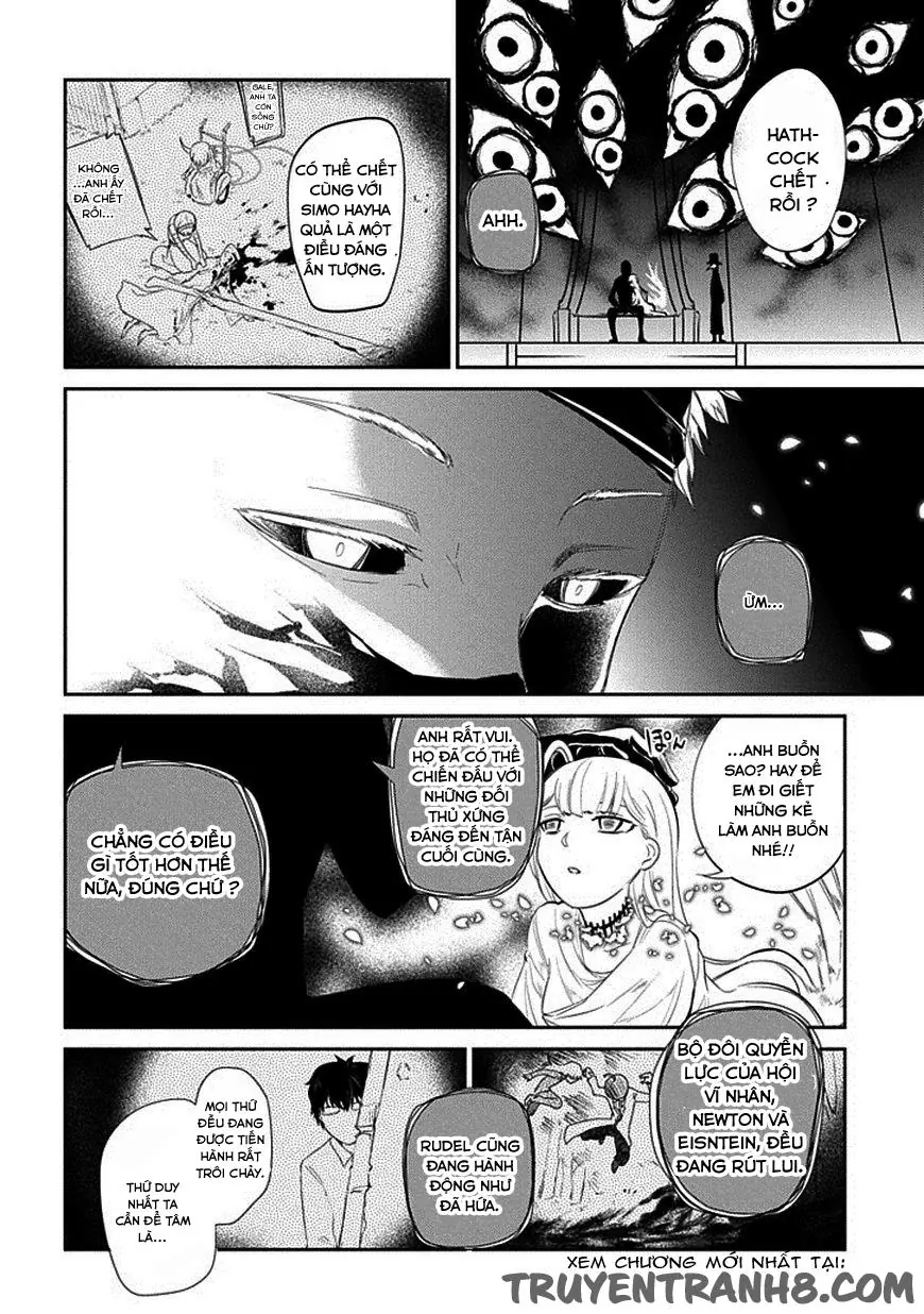 Reincarnation No Kaben Chapter 18 - Trang 25