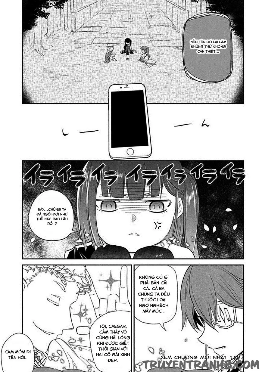 Reincarnation No Kaben Chapter 18 - Trang 26