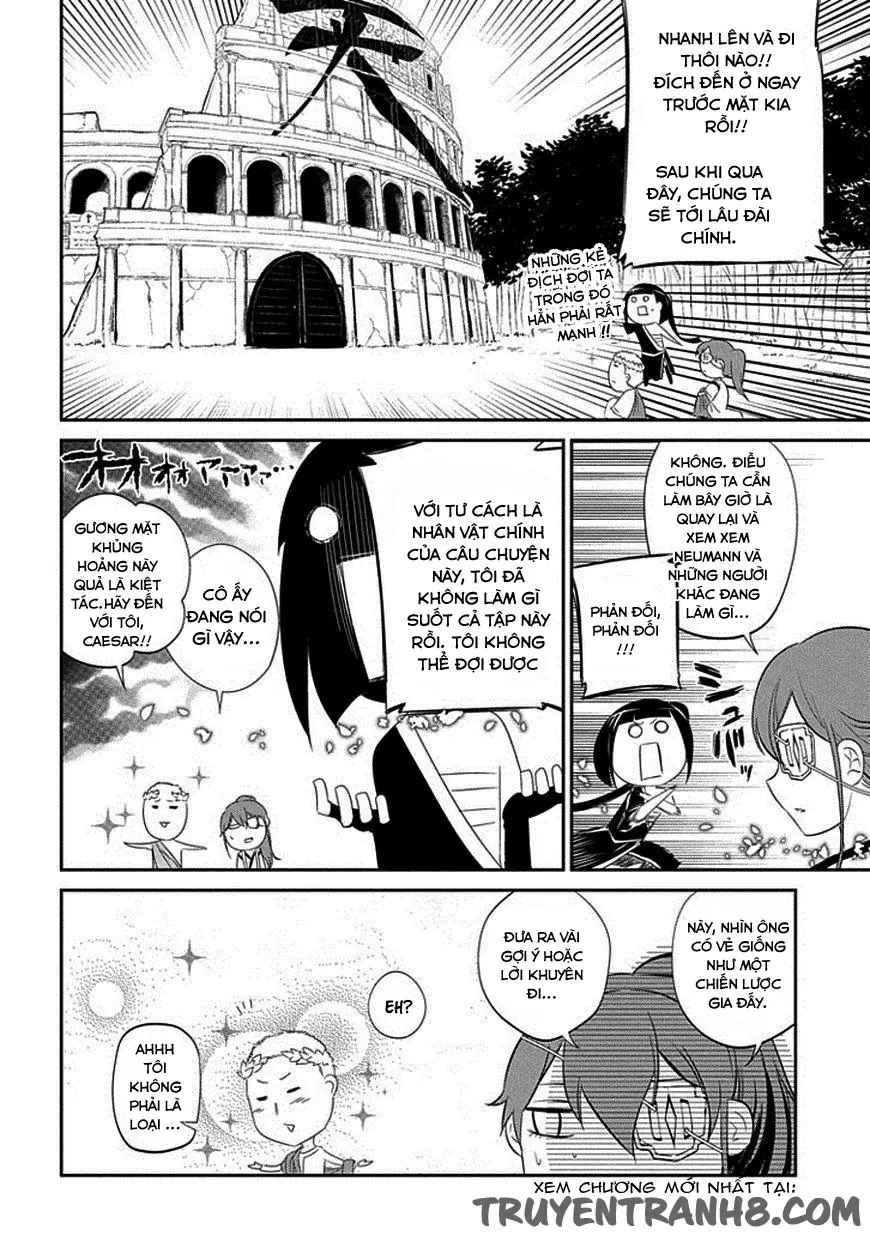 Reincarnation No Kaben Chapter 18 - Trang 27