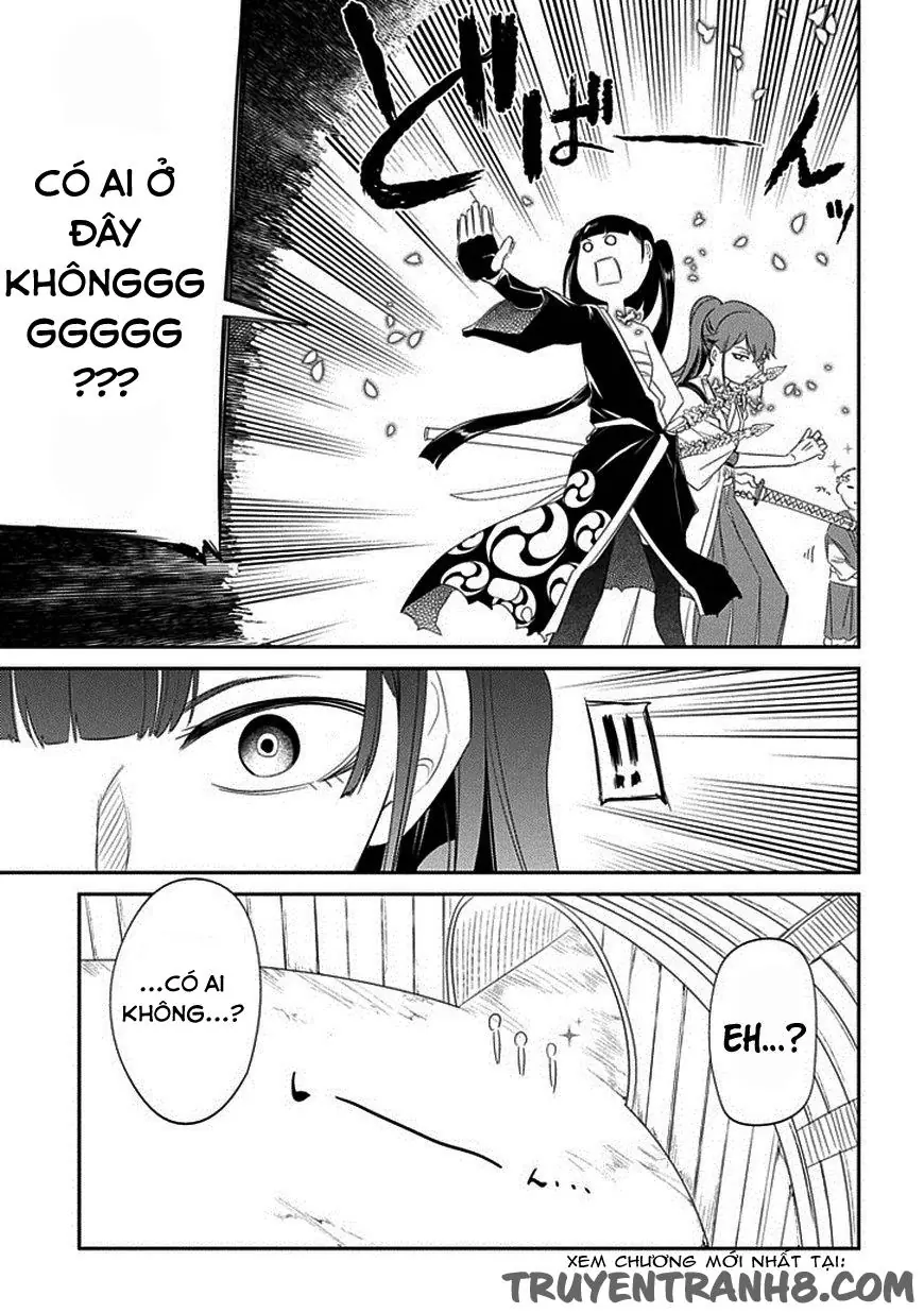 Reincarnation No Kaben Chapter 18 - Trang 28
