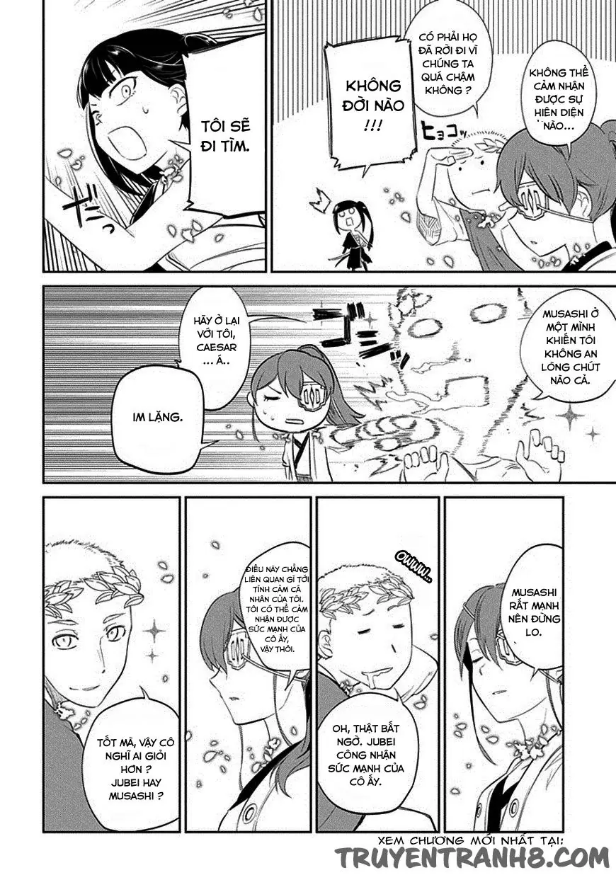 Reincarnation No Kaben Chapter 18 - Trang 29