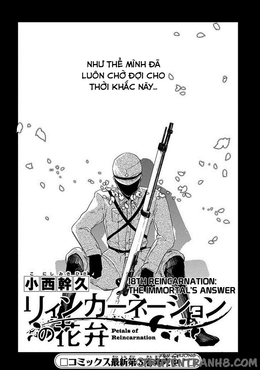 Reincarnation No Kaben Chapter 18 - Trang 3