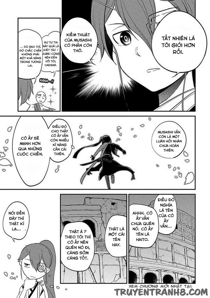 Reincarnation No Kaben Chapter 18 - Trang 30