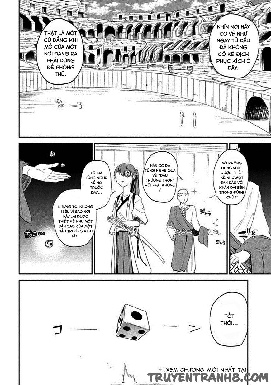 Reincarnation No Kaben Chapter 18 - Trang 31