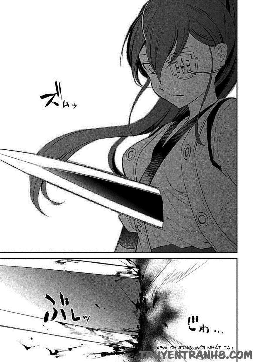 Reincarnation No Kaben Chapter 18 - Trang 32