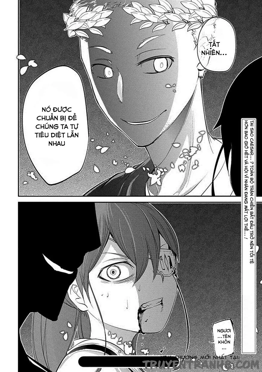 Reincarnation No Kaben Chapter 18 - Trang 33