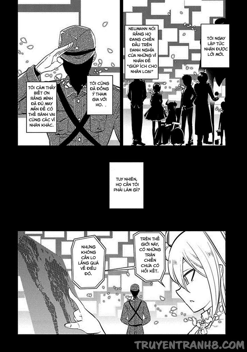 Reincarnation No Kaben Chapter 18 - Trang 5