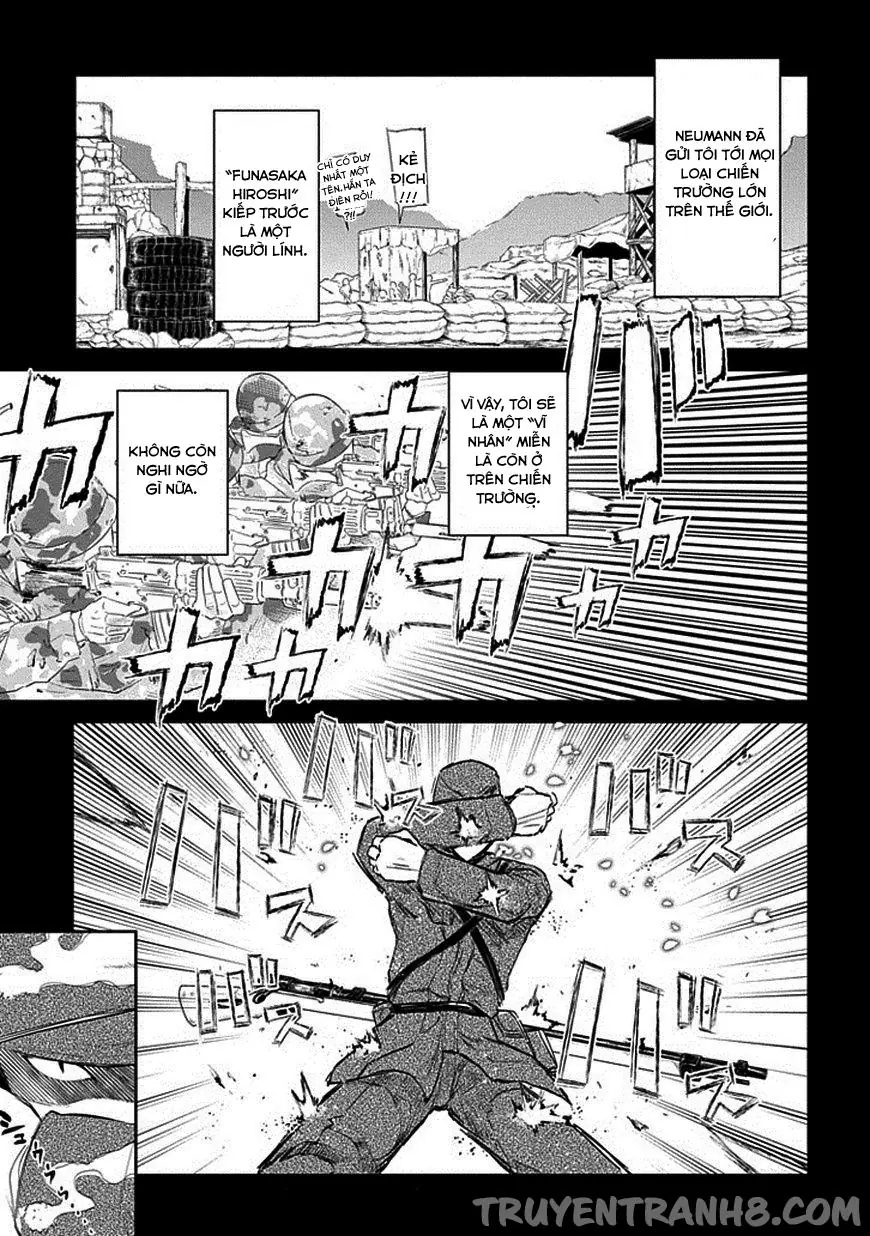 Reincarnation No Kaben Chapter 18 - Trang 6