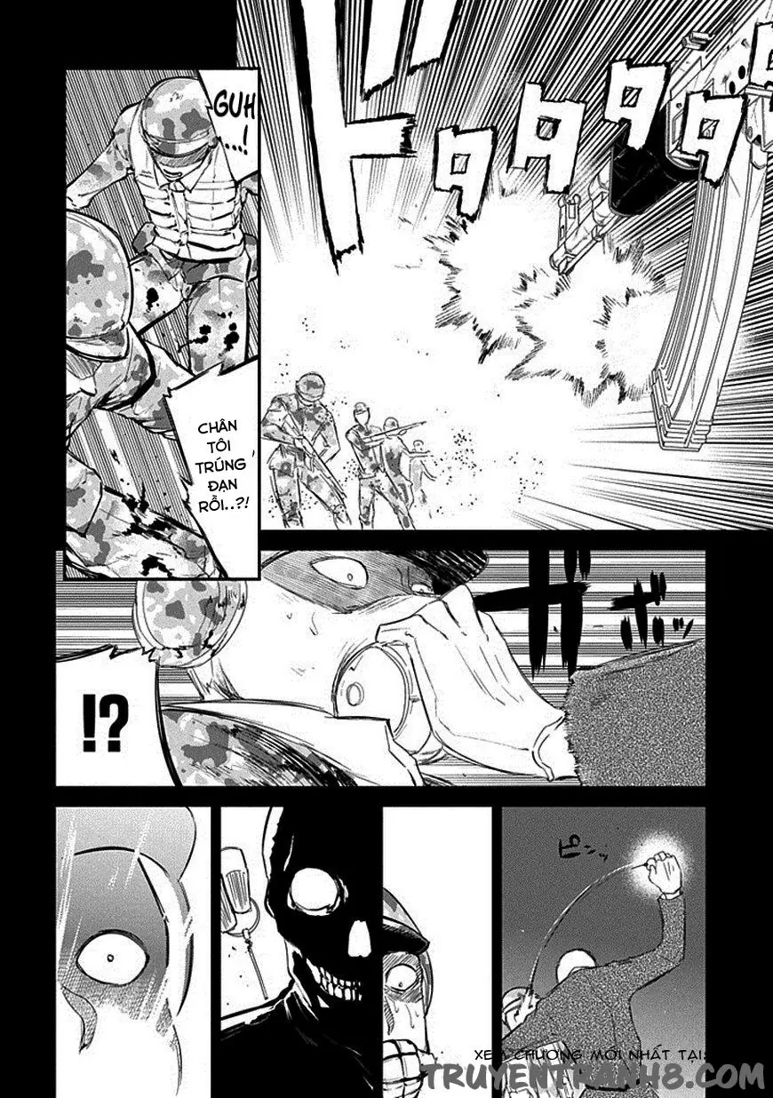 Reincarnation No Kaben Chapter 18 - Trang 7