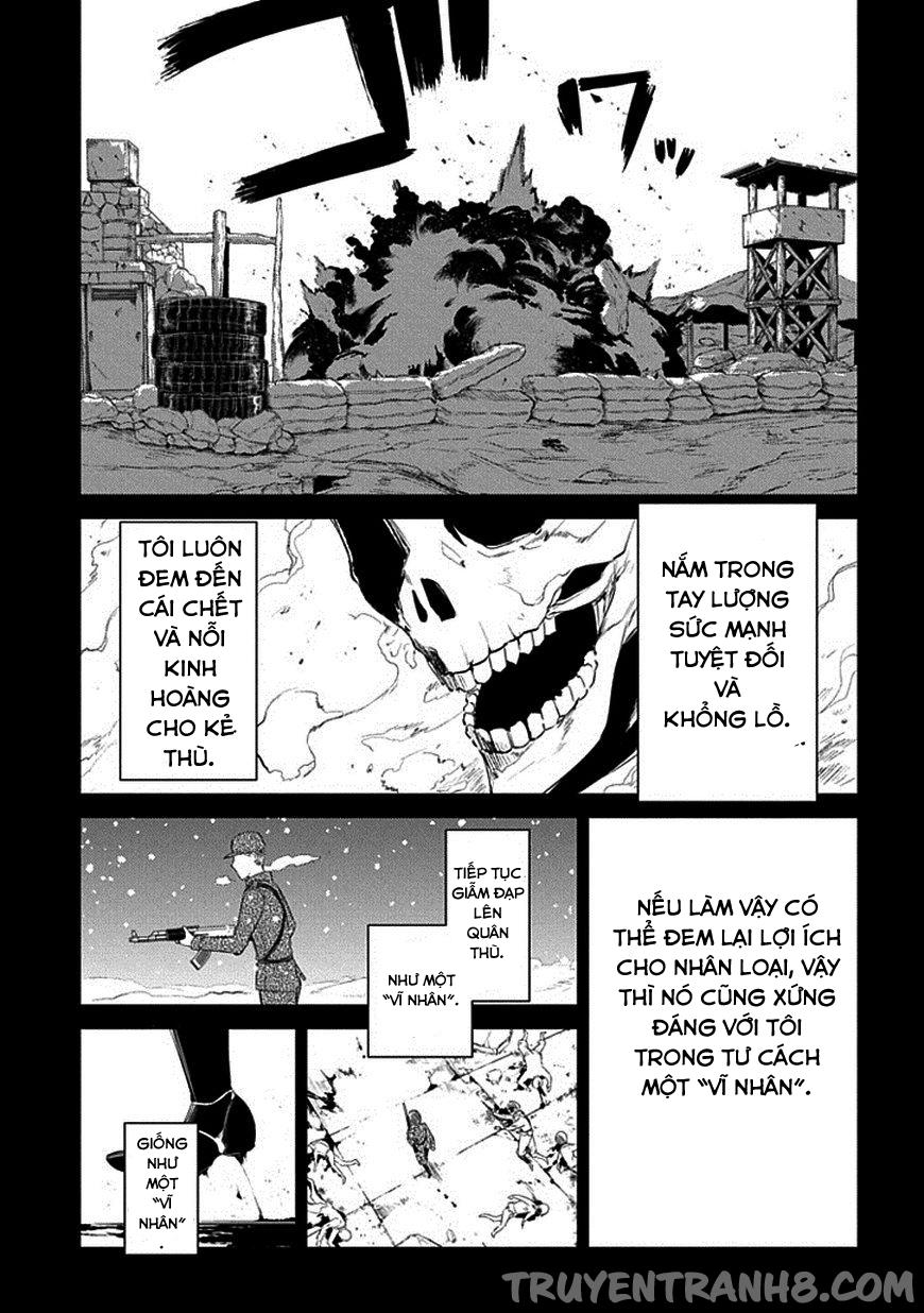 Reincarnation No Kaben Chapter 18 - Trang 8