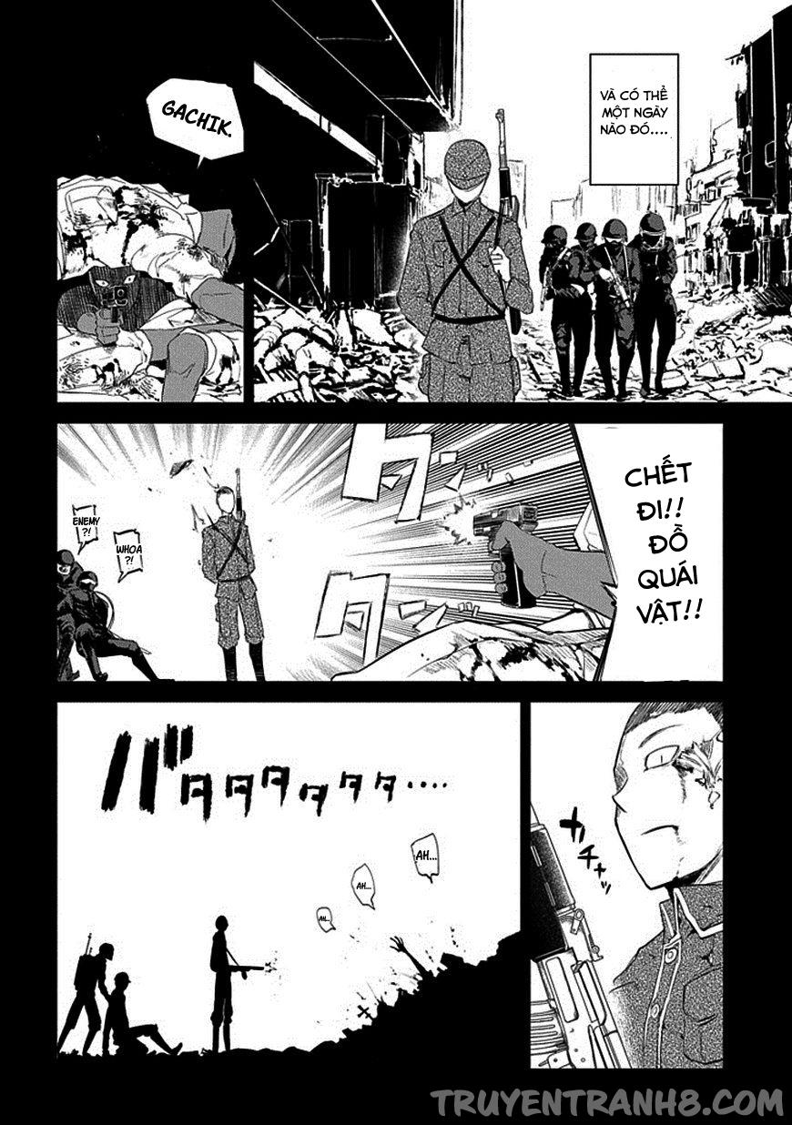 Reincarnation No Kaben Chapter 18 - Trang 9