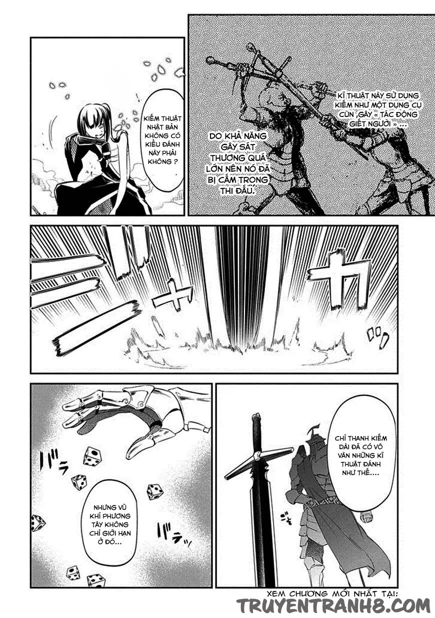 Reincarnation No Kaben Chapter 19 - Trang 11