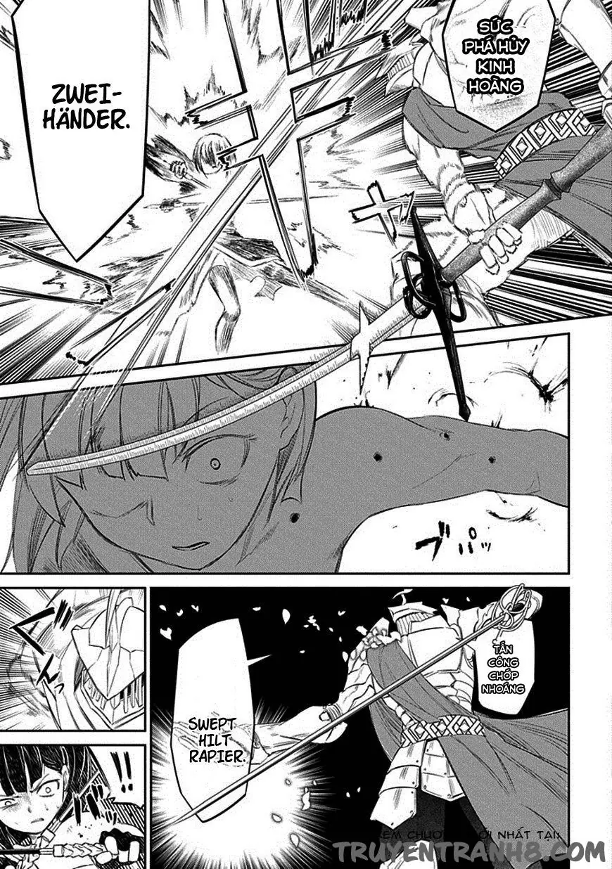 Reincarnation No Kaben Chapter 19 - Trang 14