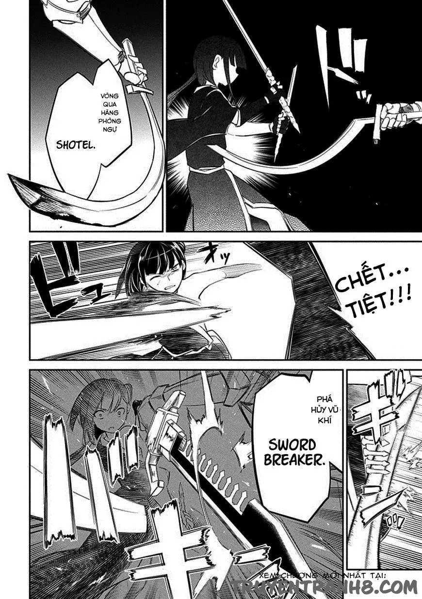 Reincarnation No Kaben Chapter 19 - Trang 15