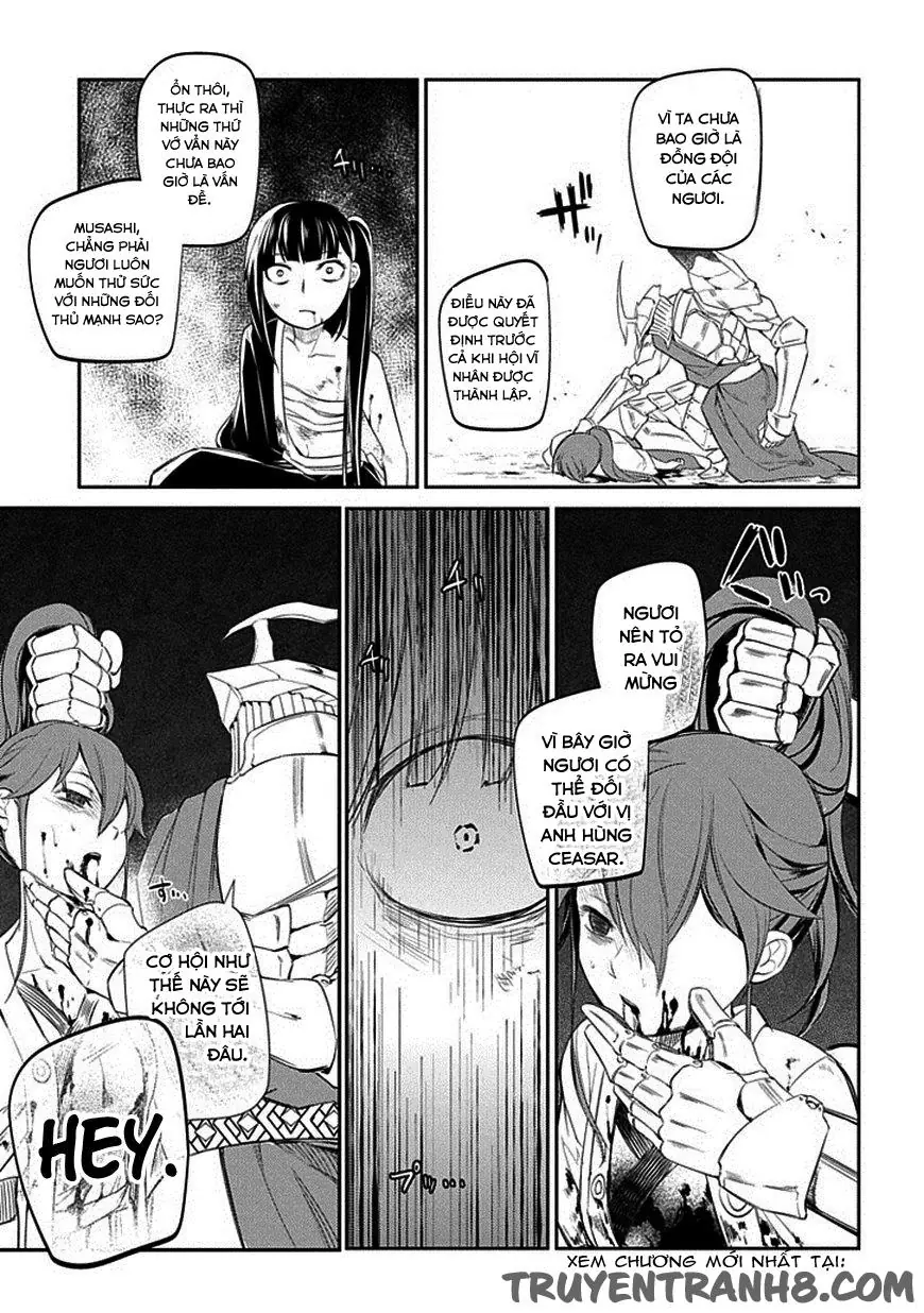 Reincarnation No Kaben Chapter 19 - Trang 18