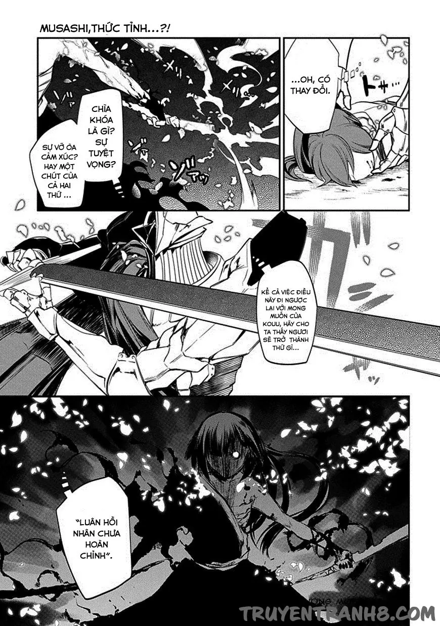 Reincarnation No Kaben Chapter 19 - Trang 20