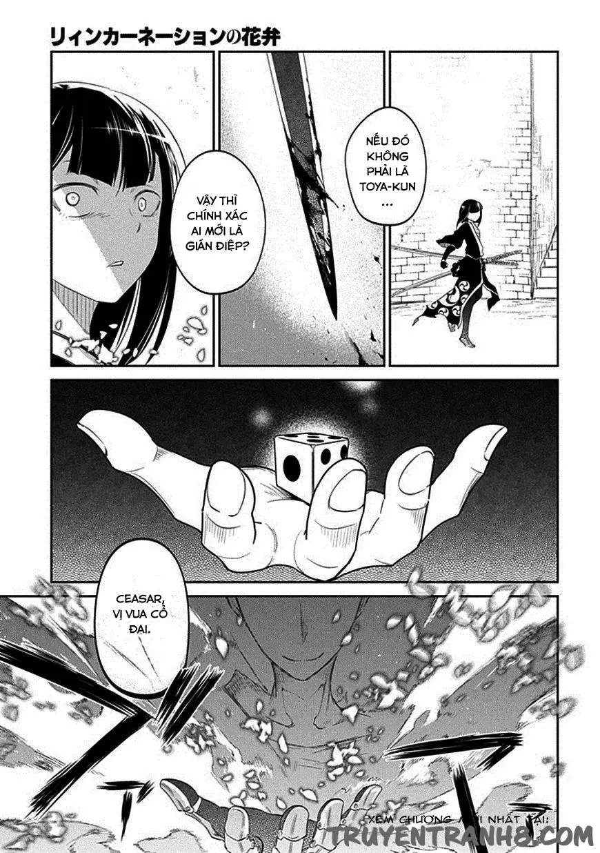 Reincarnation No Kaben Chapter 19 - Trang 4