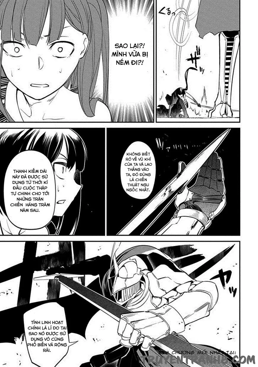Reincarnation No Kaben Chapter 19 - Trang 8