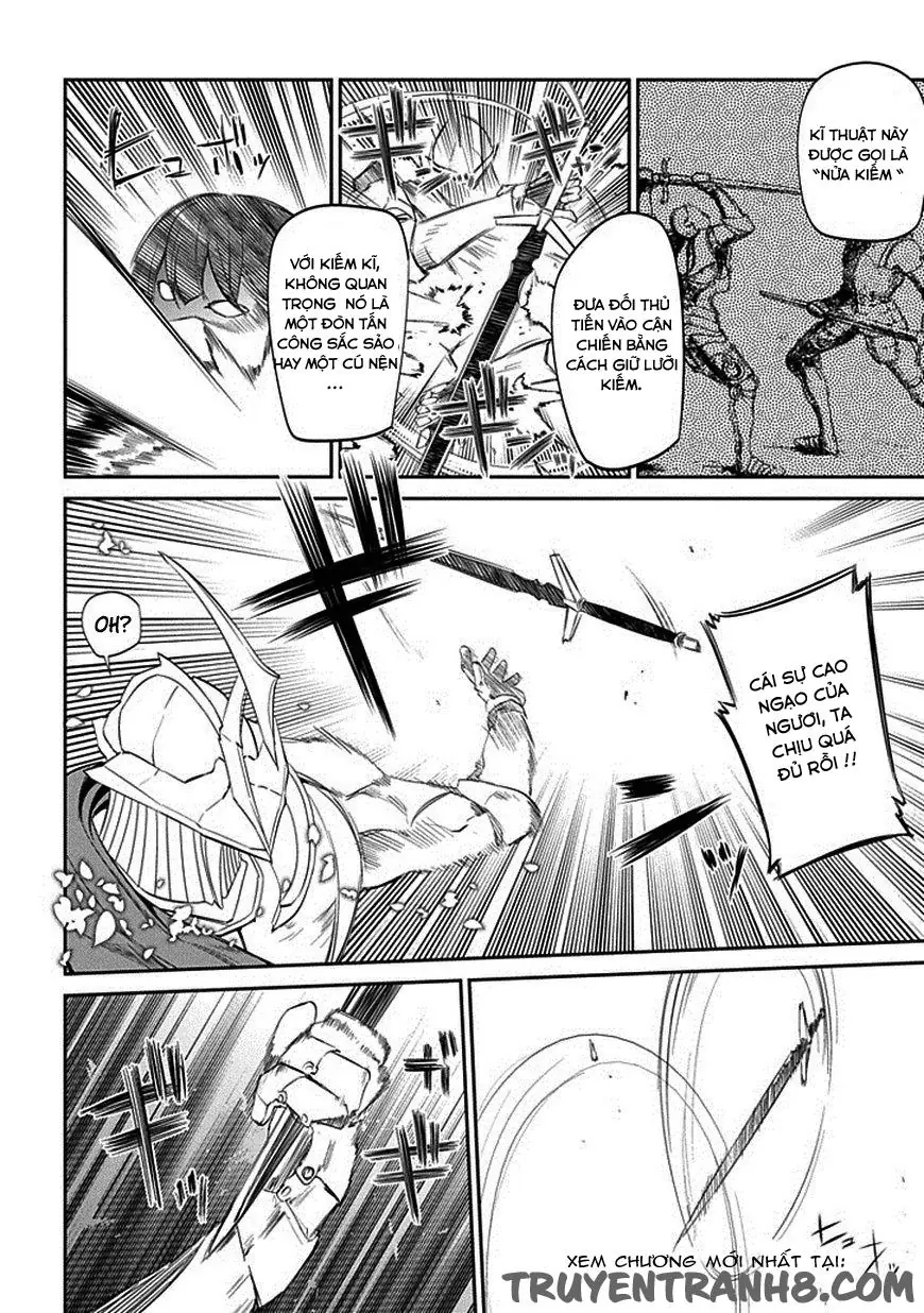 Reincarnation No Kaben Chapter 19 - Trang 9