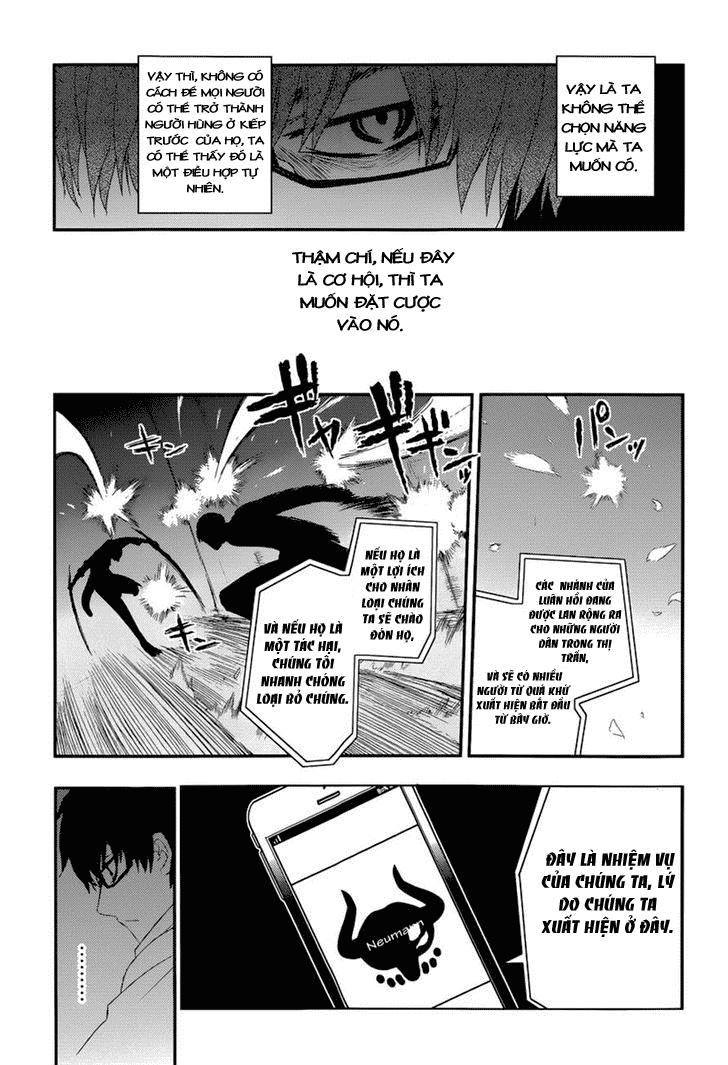 Reincarnation No Kaben Chapter 2 - Trang 11