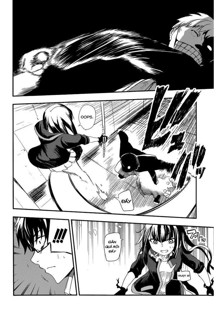 Reincarnation No Kaben Chapter 2 - Trang 12