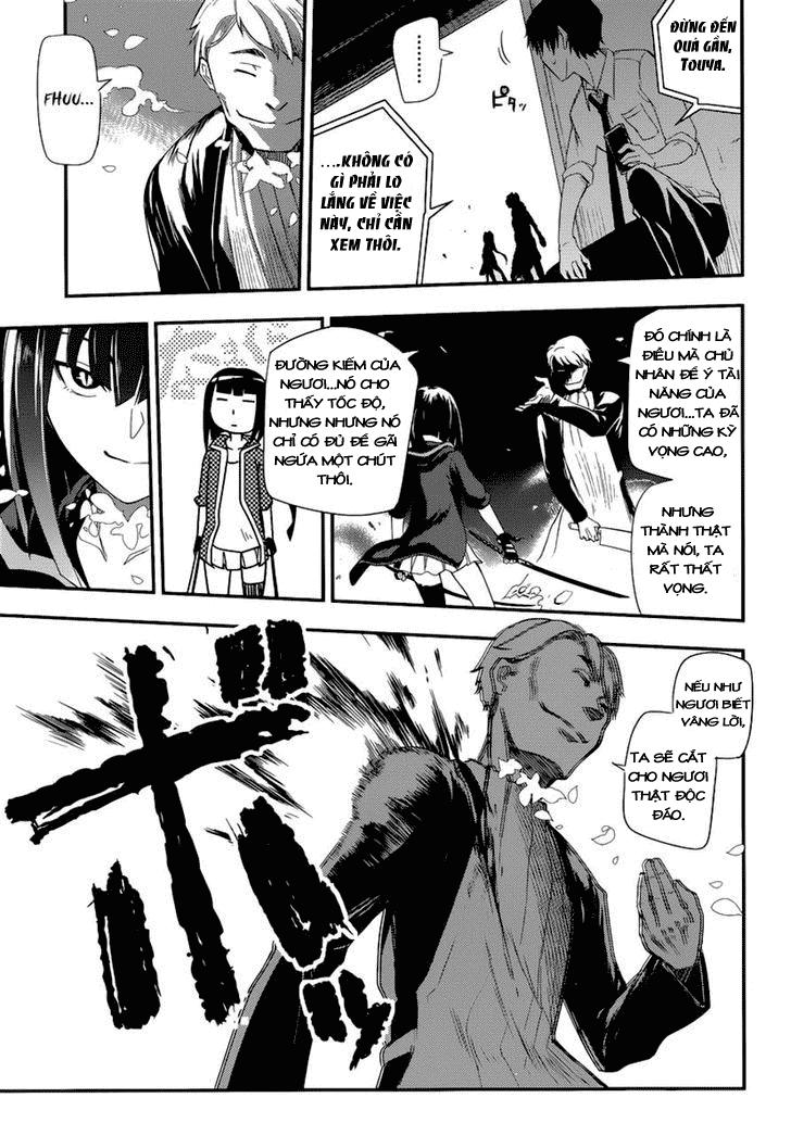 Reincarnation No Kaben Chapter 2 - Trang 13