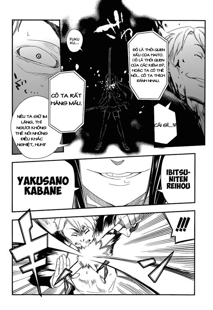 Reincarnation No Kaben Chapter 2 - Trang 14