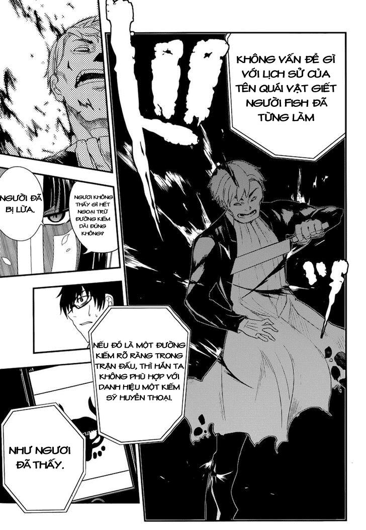 Reincarnation No Kaben Chapter 2 - Trang 15