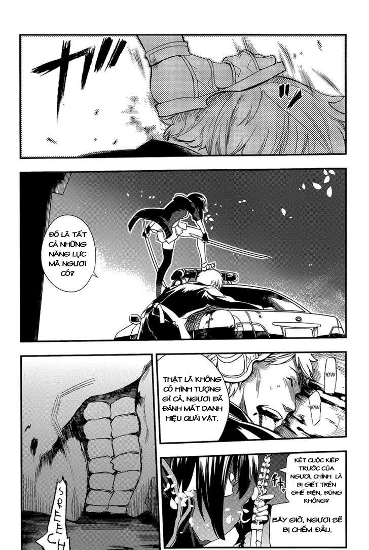 Reincarnation No Kaben Chapter 2 - Trang 16