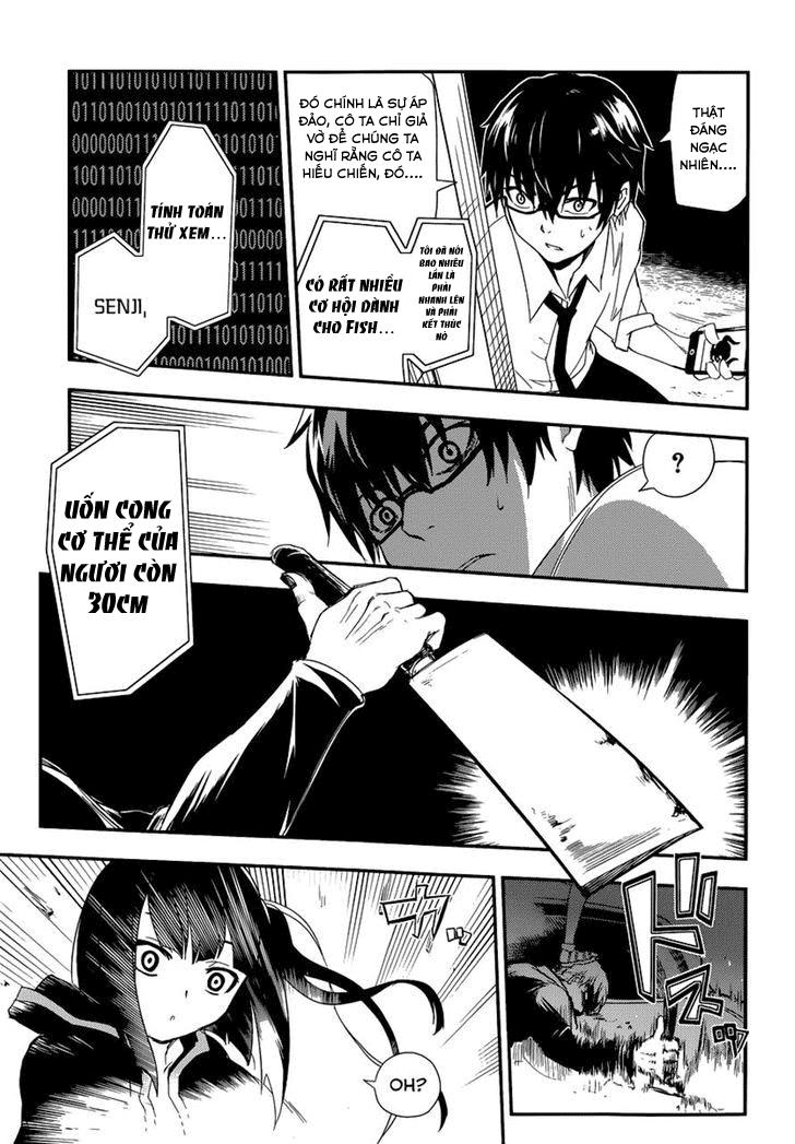 Reincarnation No Kaben Chapter 2 - Trang 17