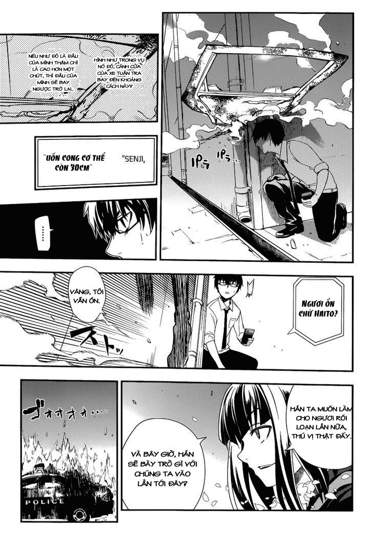 Reincarnation No Kaben Chapter 2 - Trang 19