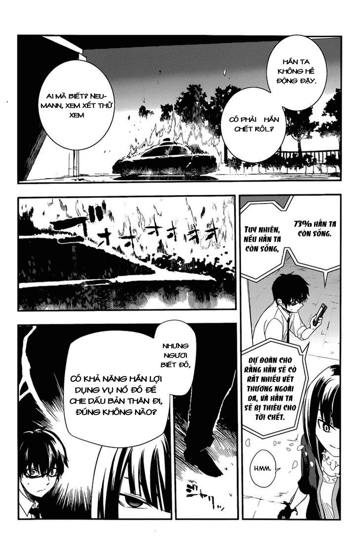 Reincarnation No Kaben Chapter 2 - Trang 20