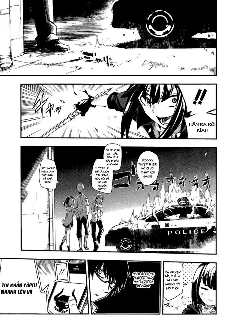 Reincarnation No Kaben Chapter 2 - Trang 21