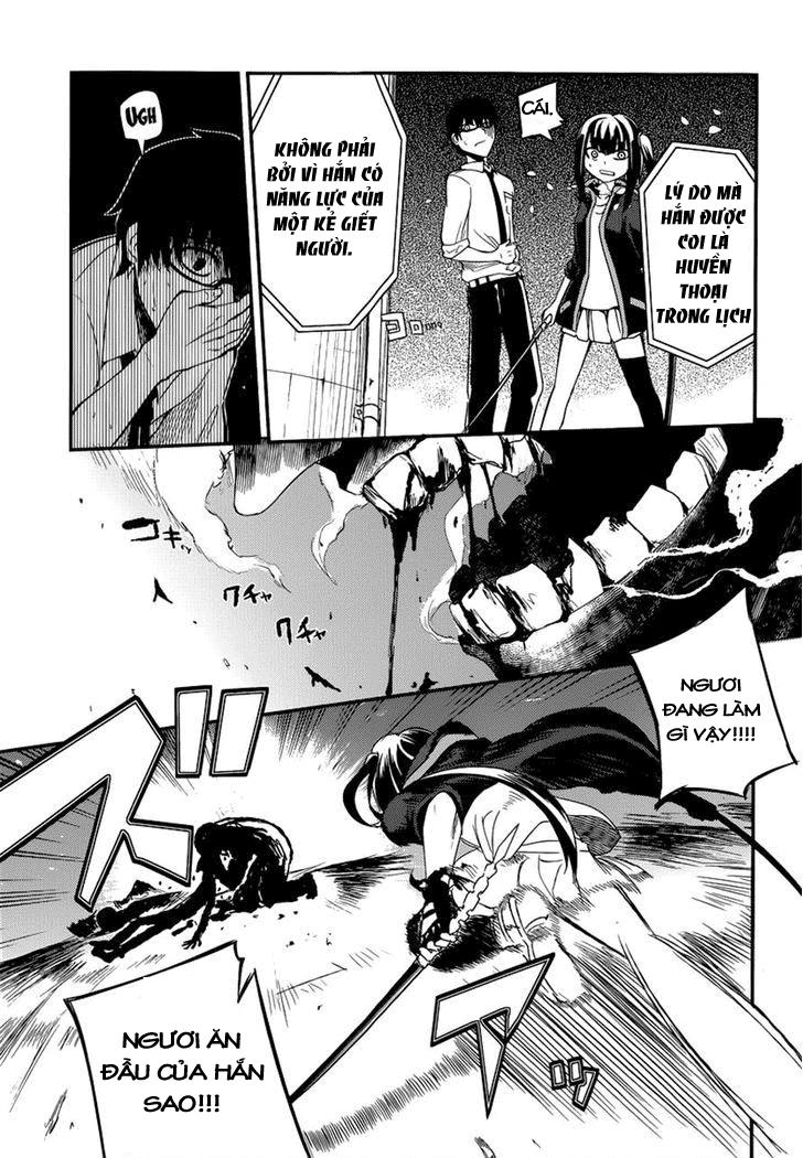 Reincarnation No Kaben Chapter 2 - Trang 23